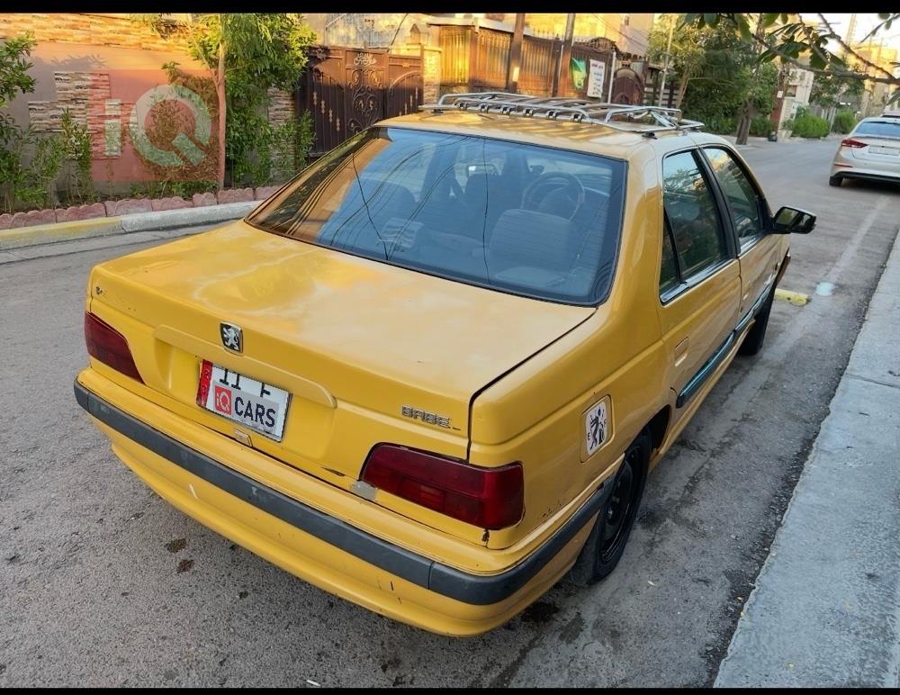 بيجو بارس